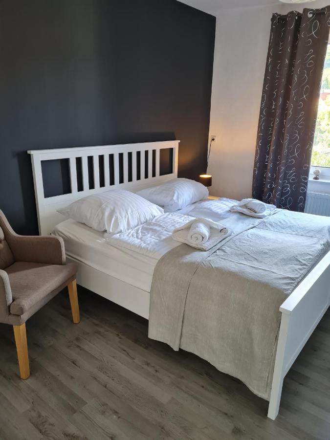 Hexenzirbe Lejlighed Ilsenburg Eksteriør billede